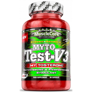 MuscleCore® MytoTest V3 - 90 капс Фото №1